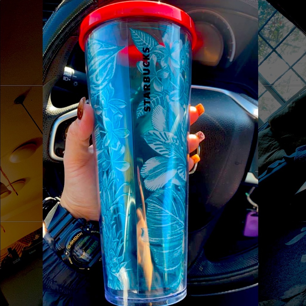 Starbucks tumbler